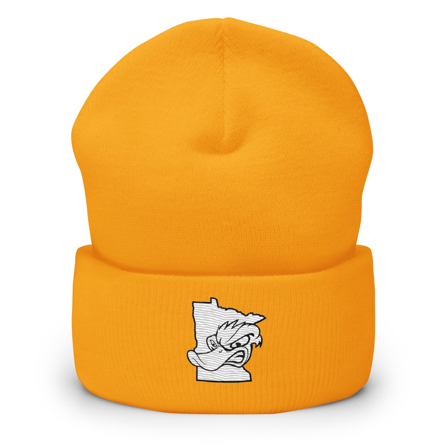 Grey Duck Lacrosse Cuffed Beanie