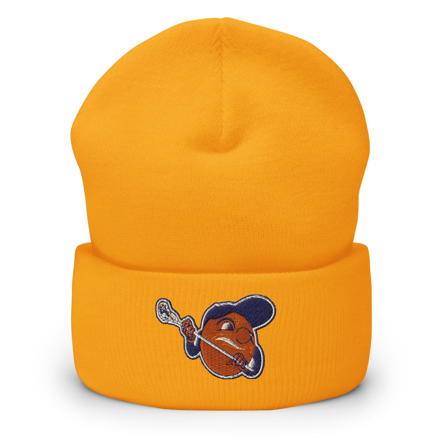 Ultimate Orange Cuffed Beanie
