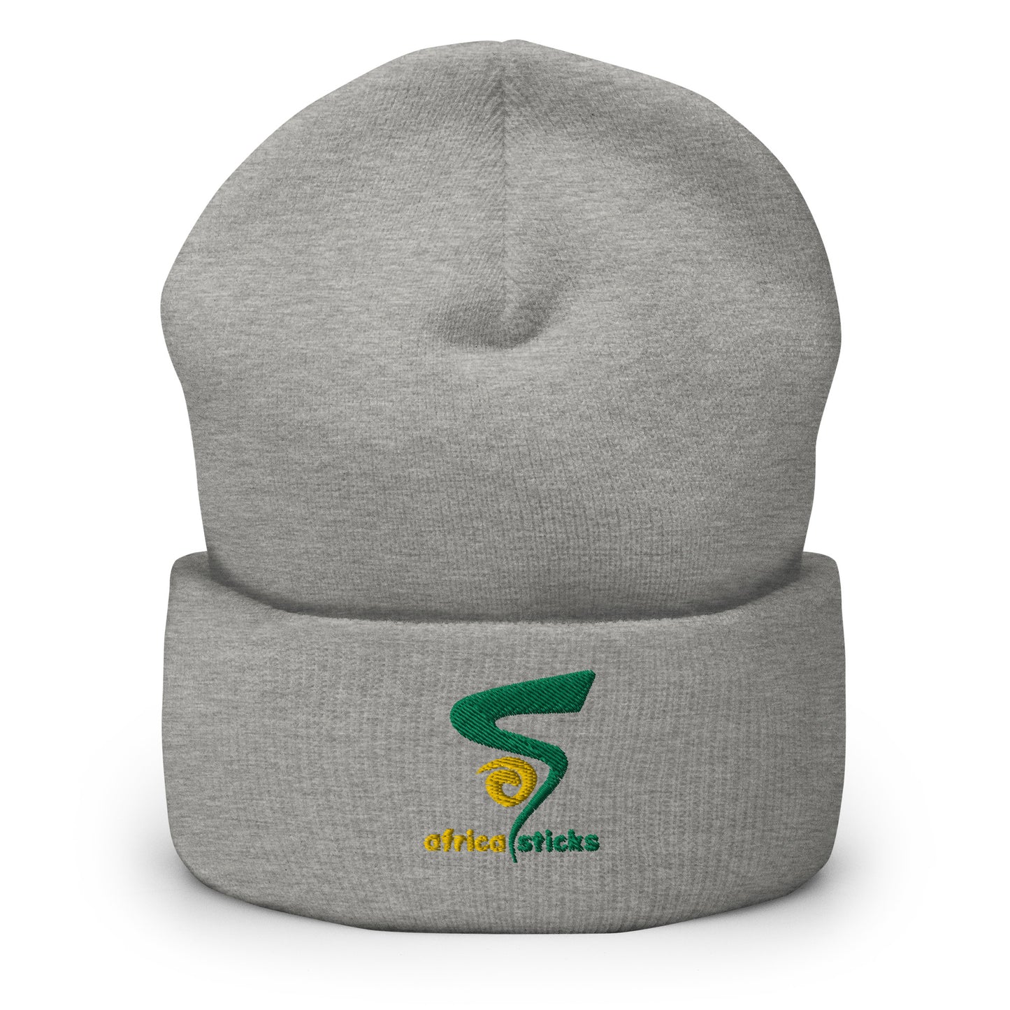 Africa Sticks Cuffed Beanie