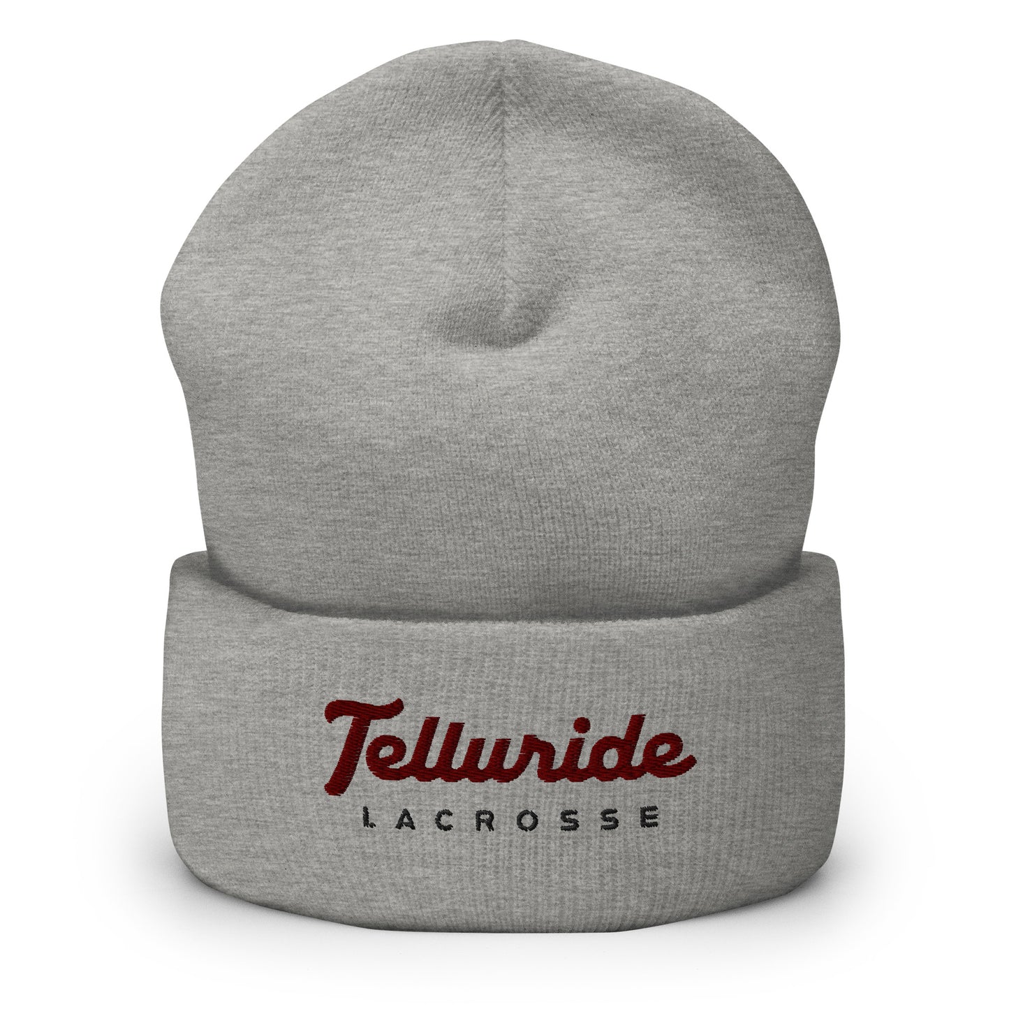 Telluride Lacrosse Cuffed Beanie