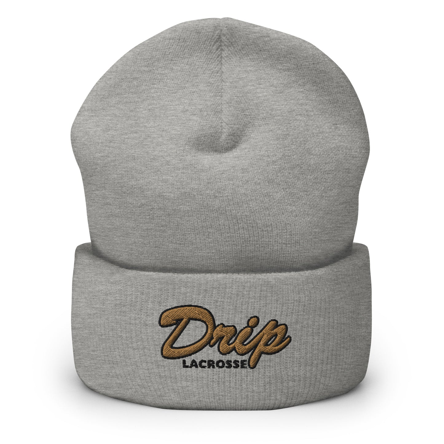 Drip Lacrosse Cuffed Beanie