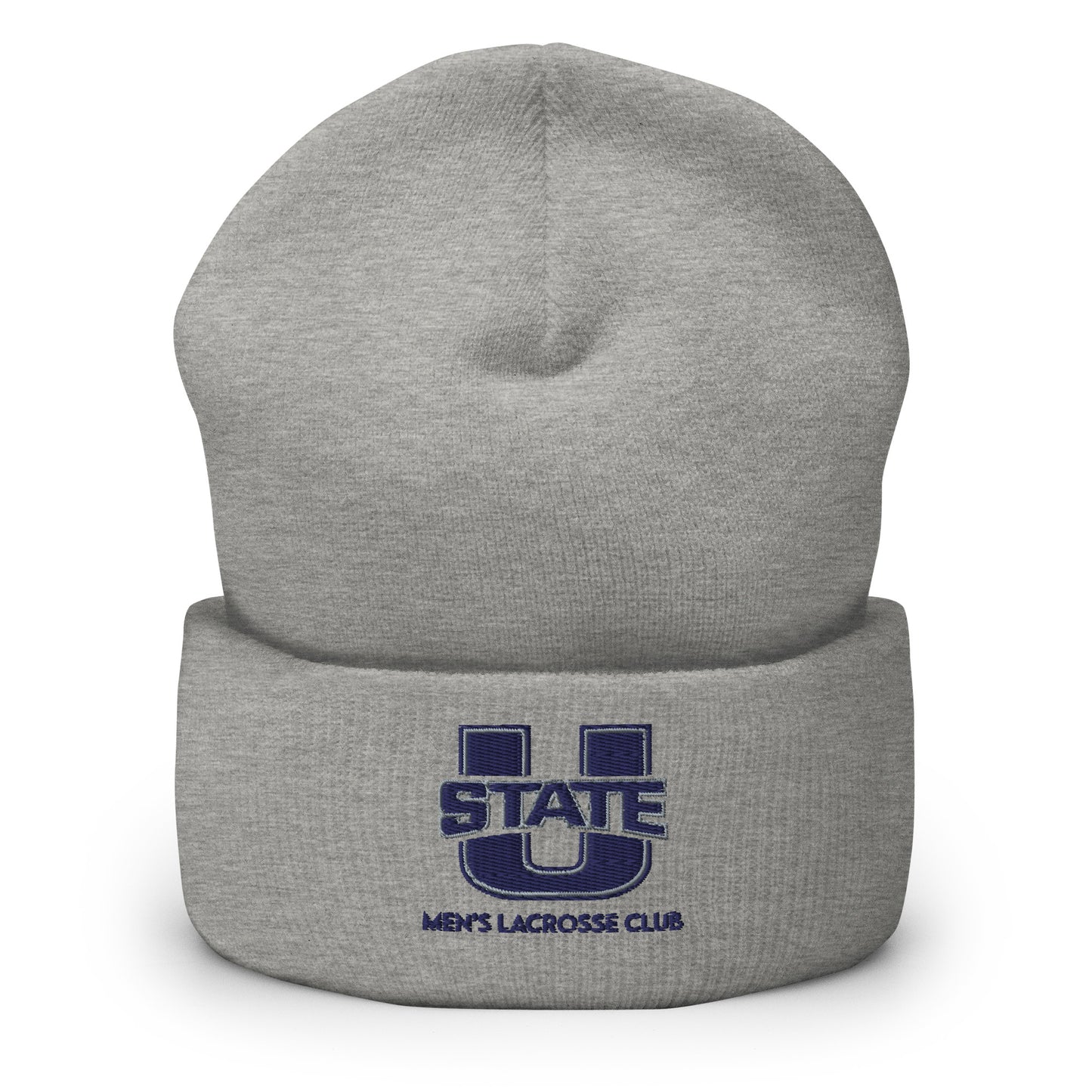 USU Lacrosse Cuffed Beanie