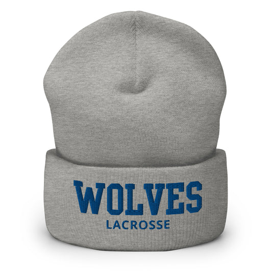 Timberline Lacrosse Cuffed Beanie