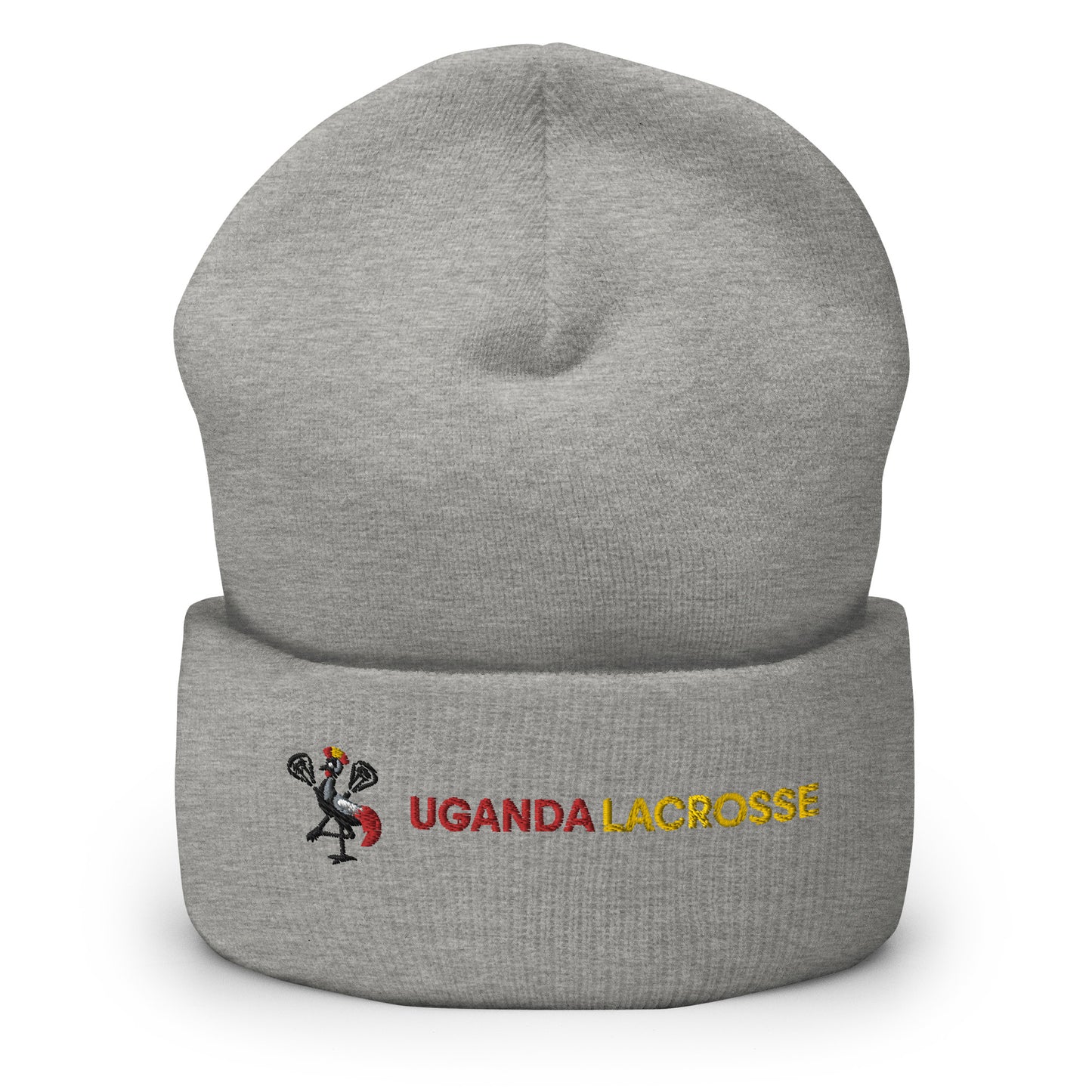 Uganda Lacrosse Cuffed Beanie