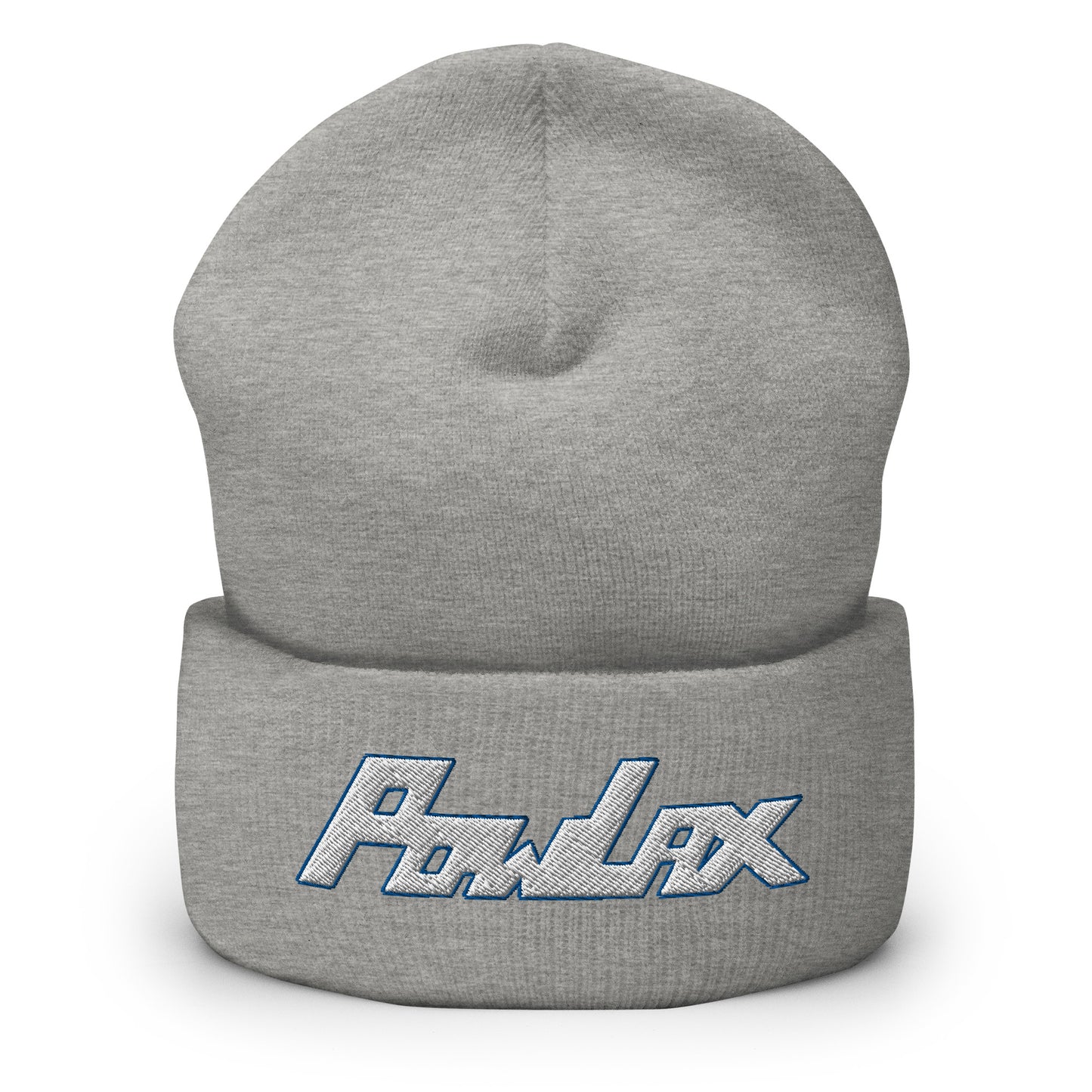 POWLAX Cuffed Beanie