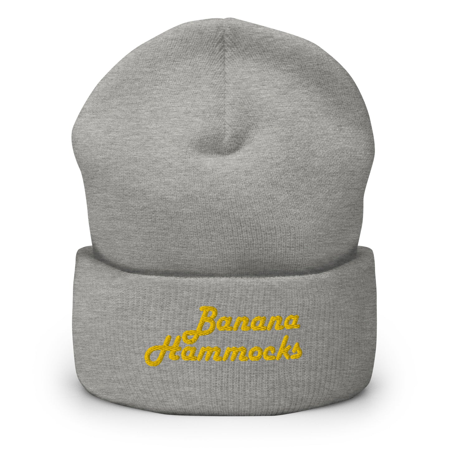 Banana Hammocks Cuffed Beanie