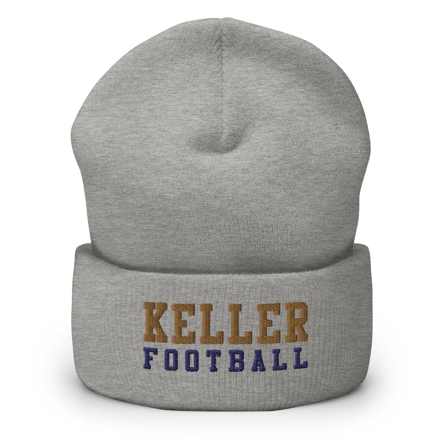 Keller Football Cuffed Beanie