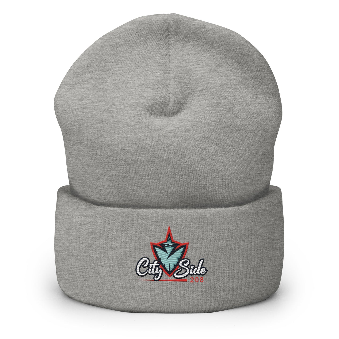 CitySide208 Lacrosse Cuffed Beanie