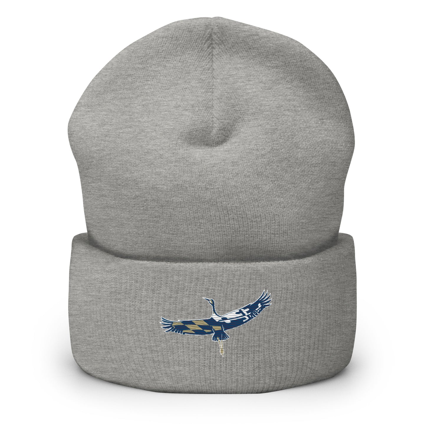Blue Heron Lacrosse Cuffed Beanie