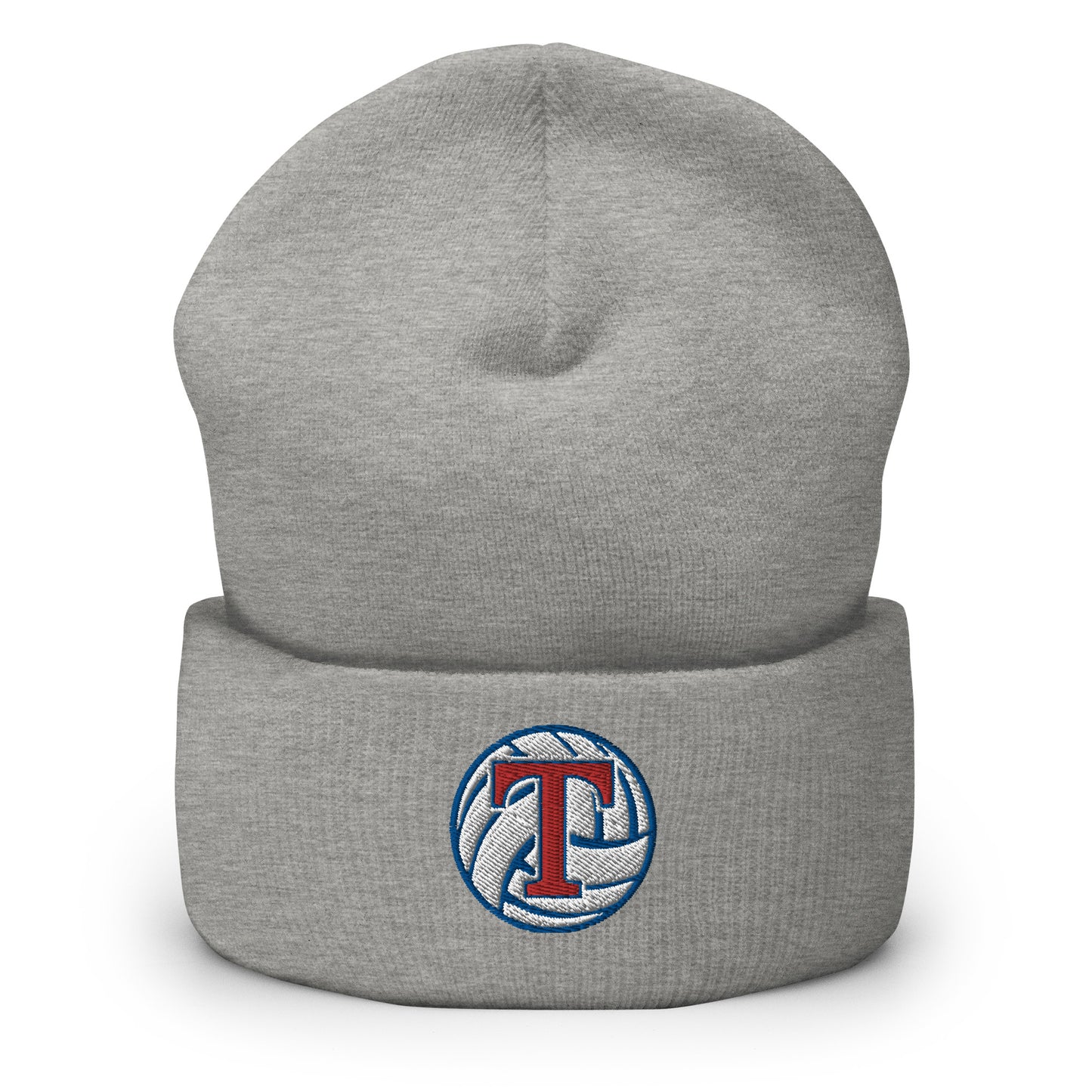 TMHS Volleyball Cuffed Beanie