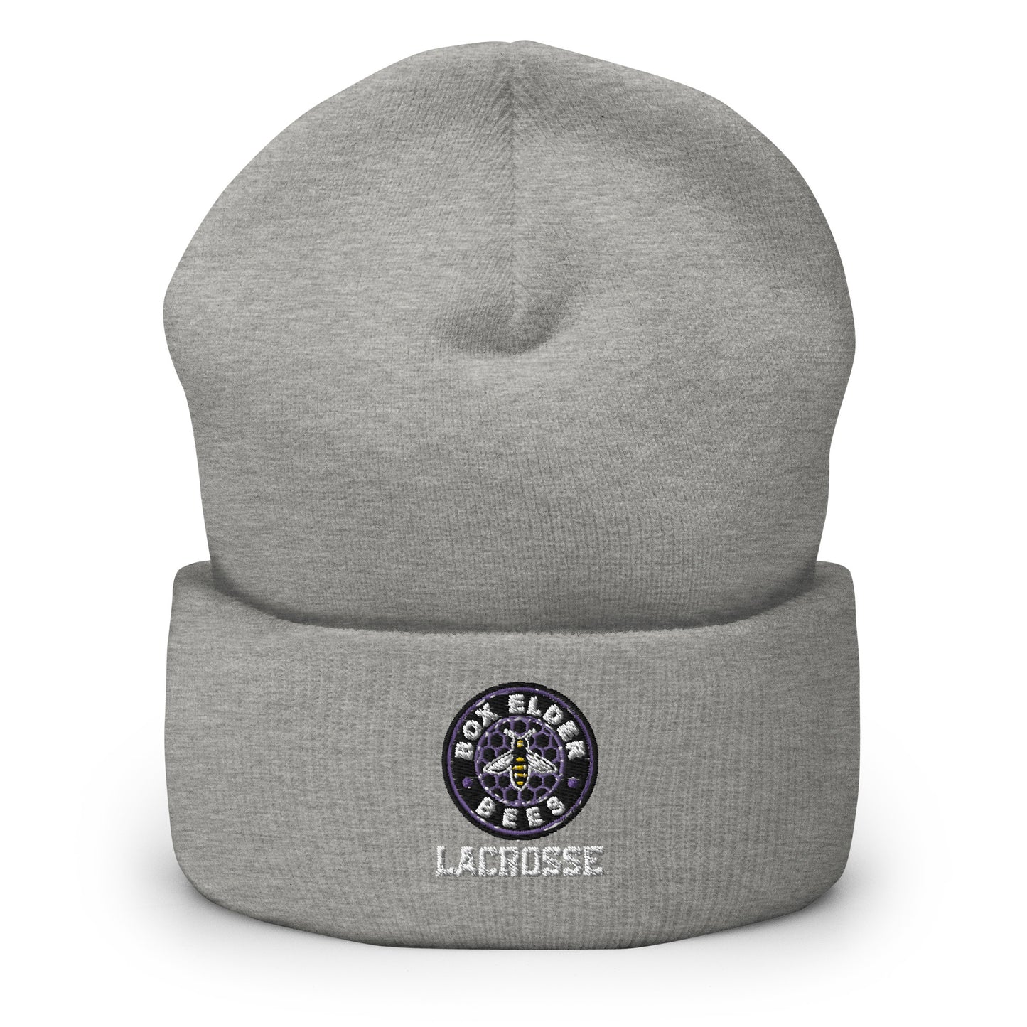 Box Elder Lacrosse Cuffed Beanie