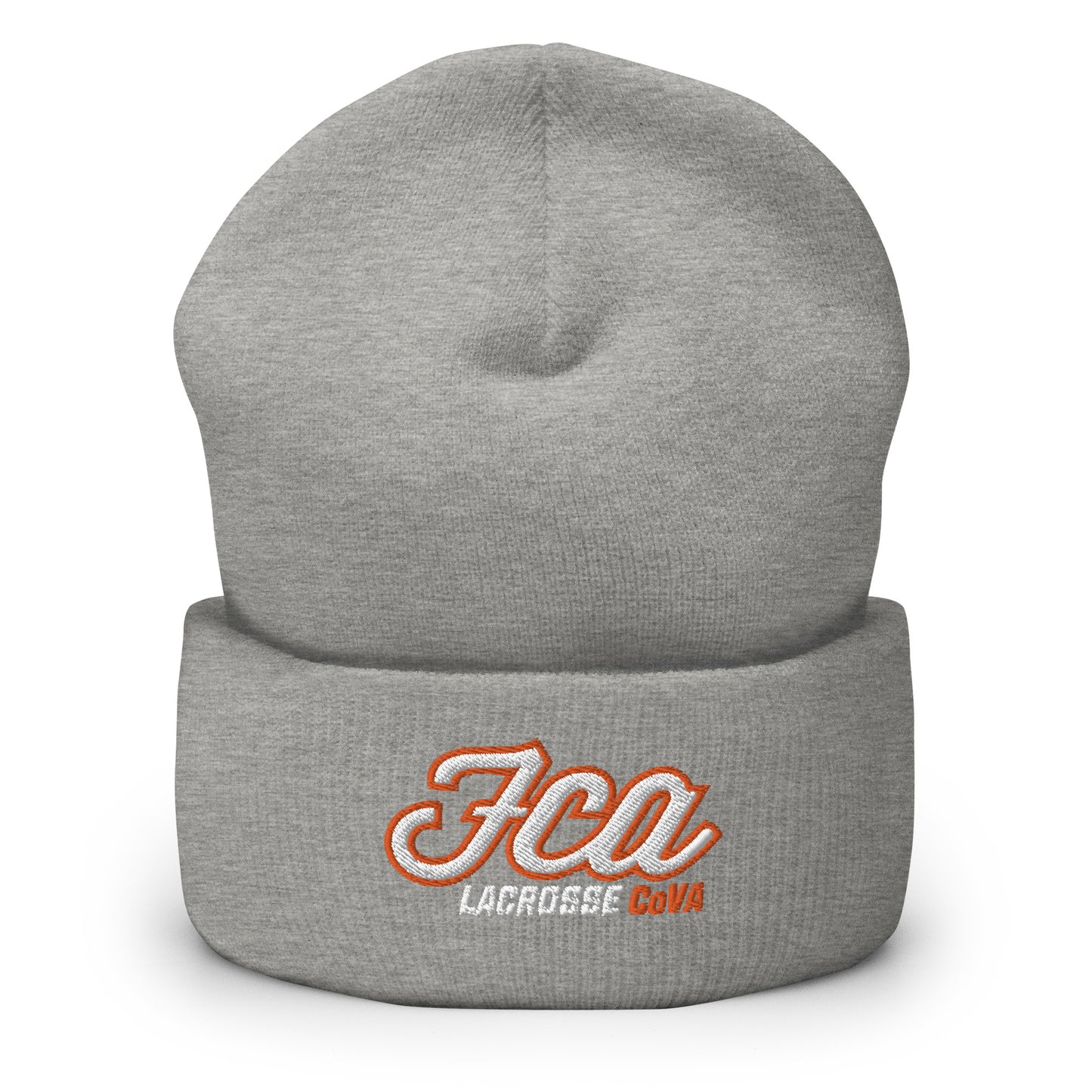 FCA Lacrosse Cuffed Beanie