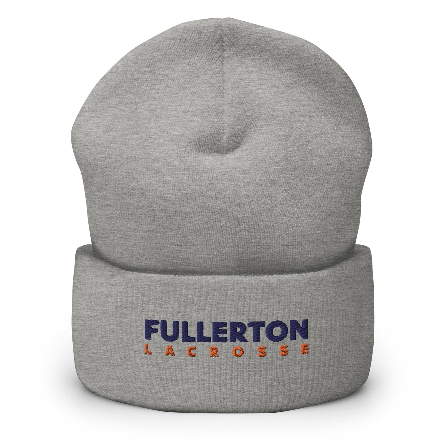 CSUF Lacrosse Cuffed Beanie
