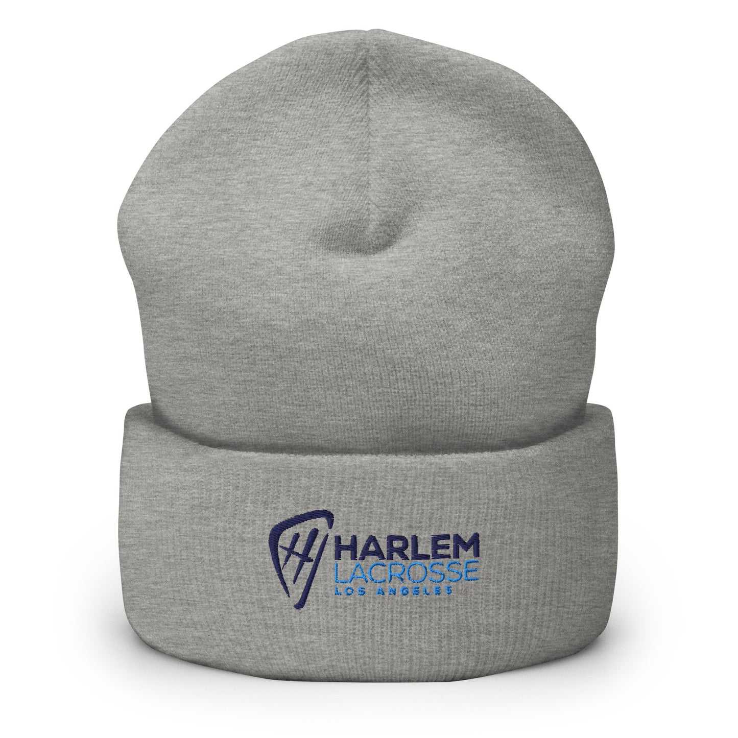 Harlem Lacrosse LA Cuffed Beanie