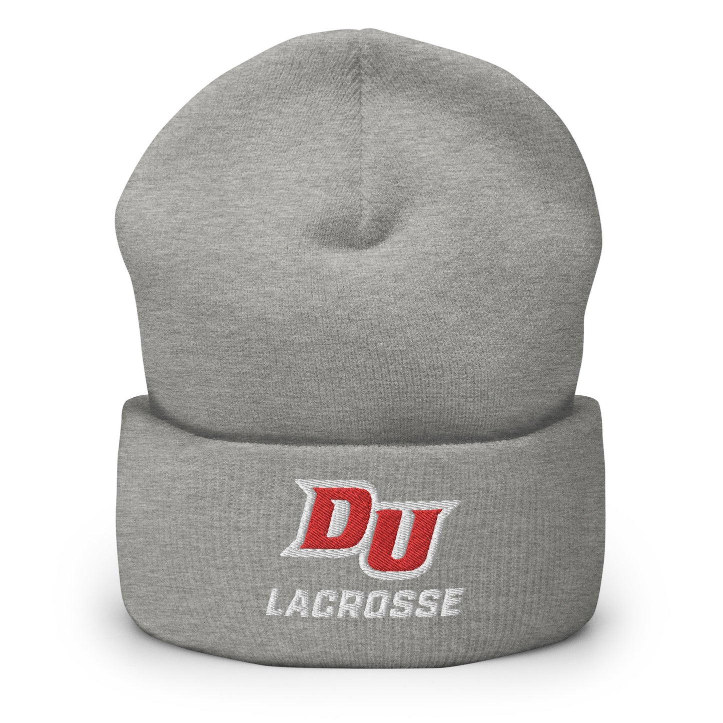 Drury Lacrosse Cuffed Beanie