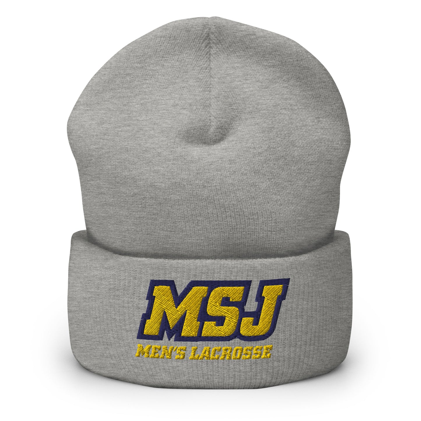 MSJ Lacrosse Cuffed Beanie