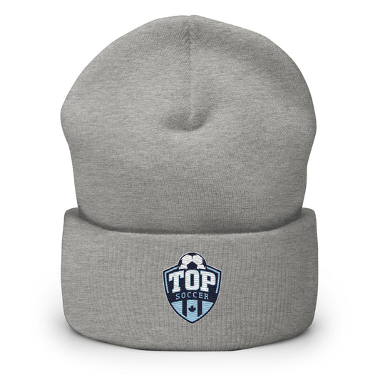 TOP Soccer Cuffed Beanie