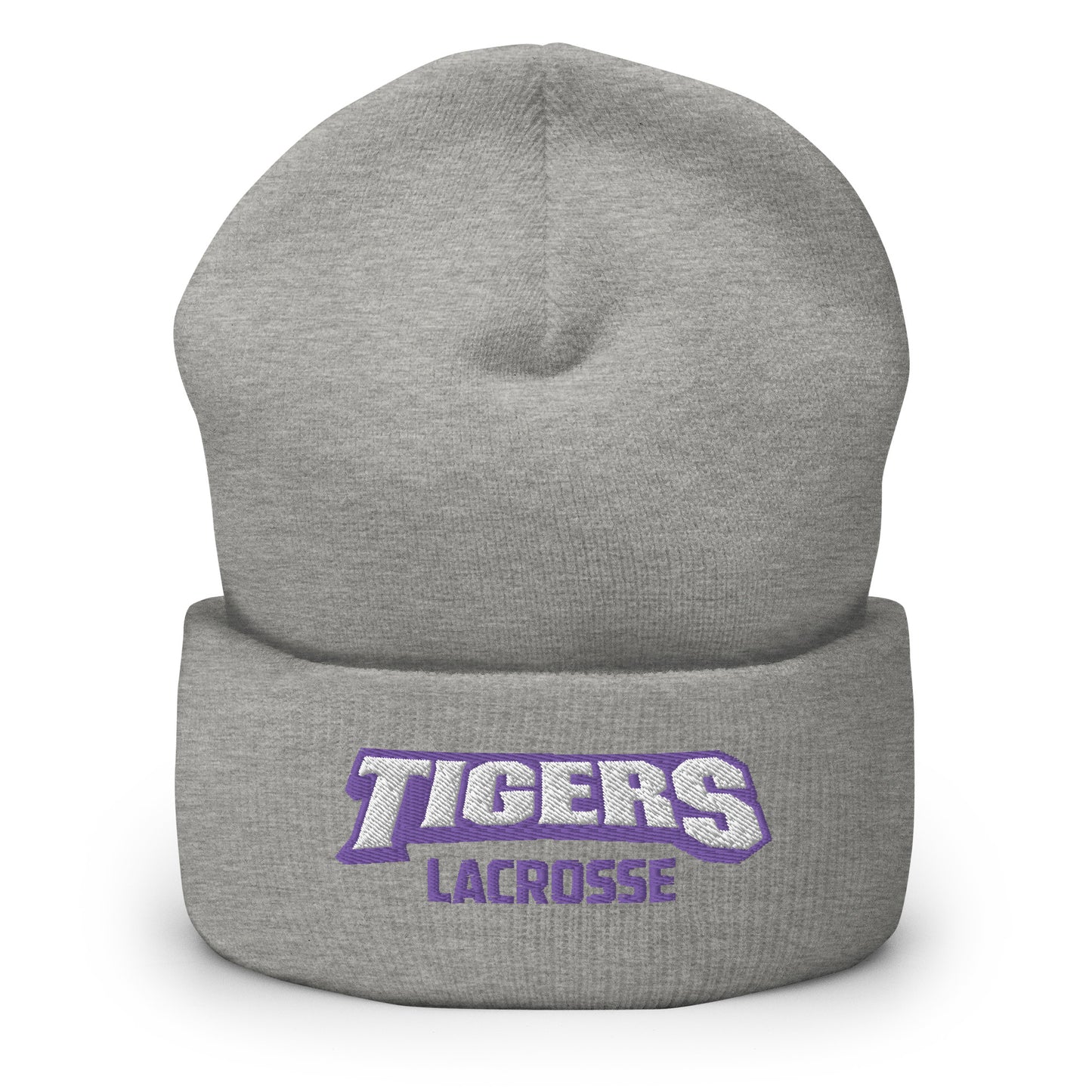 Tiger Lax Cuffed Beanie