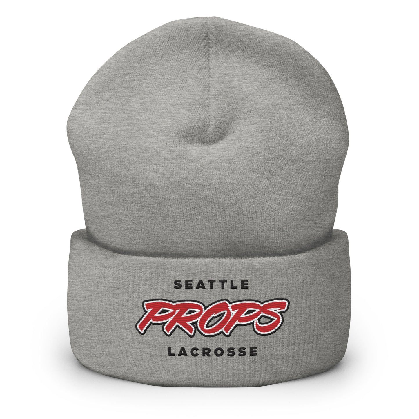 Seattle Props Lacrosse Cuffed Beanie