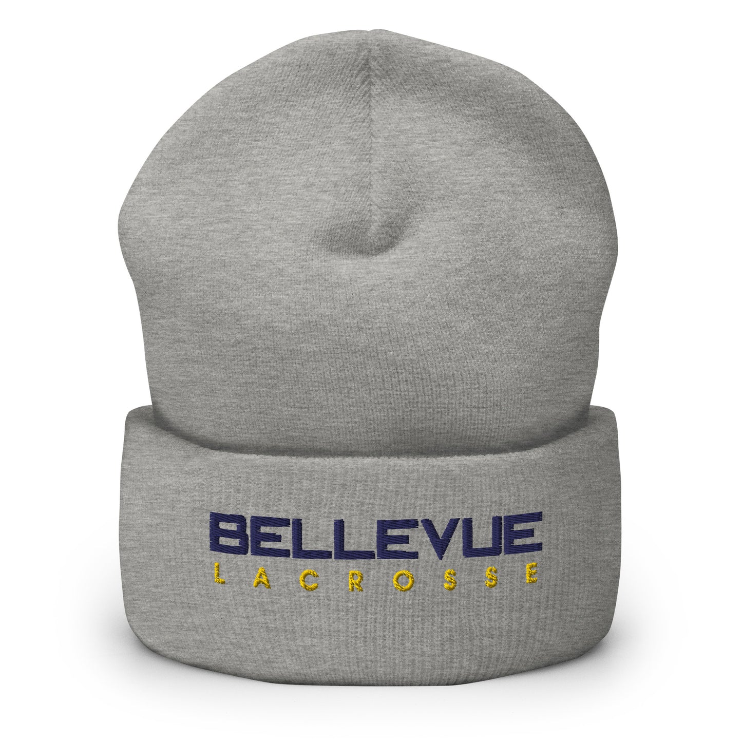 Bellevue Lacrosse Cuffed Beanie