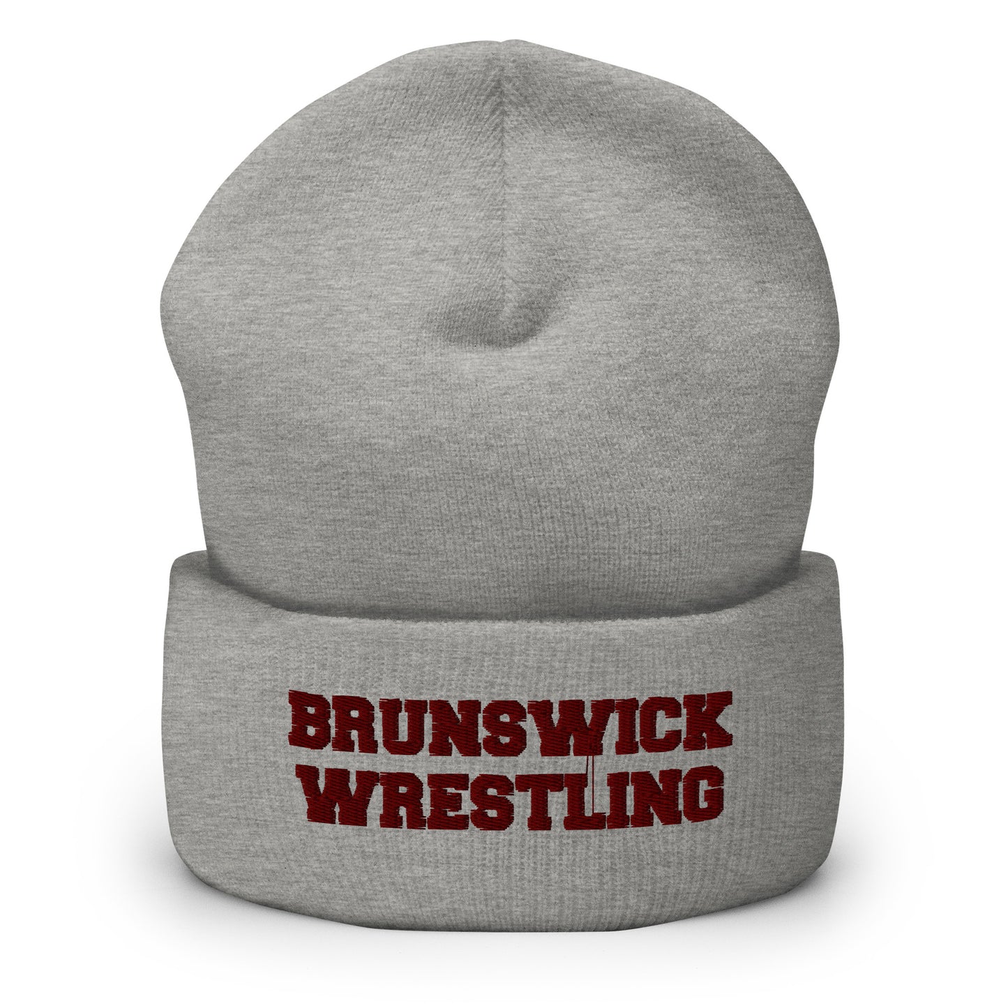 BJR Wrestling Cuffed Beanie
