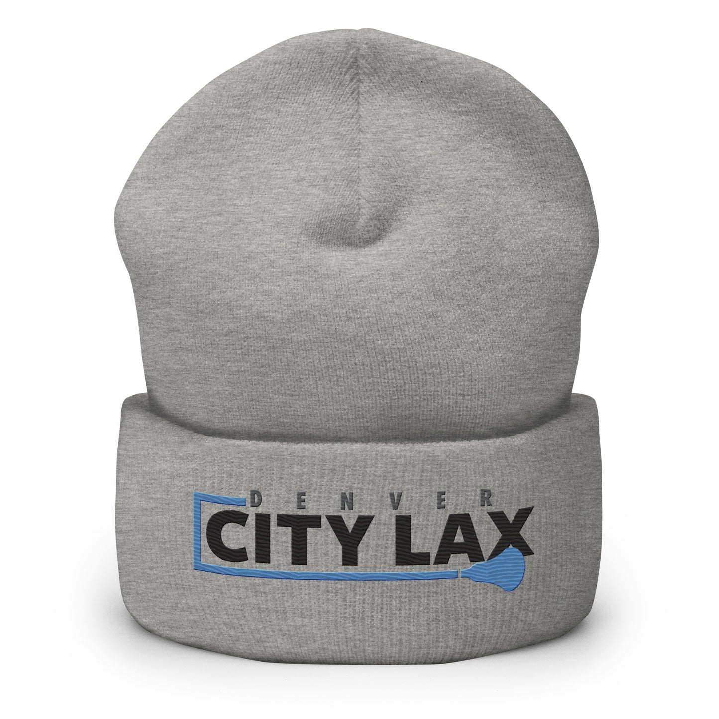 Denver City Lax Cuffed Beanie