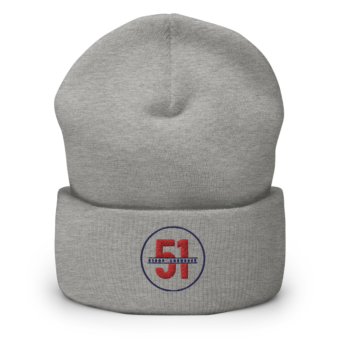 51 Stars Lacrosse Cuffed Beanie