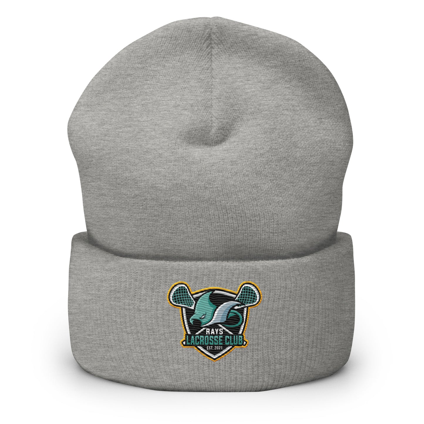 Rays Lacrosse Club Cuffed Beanie