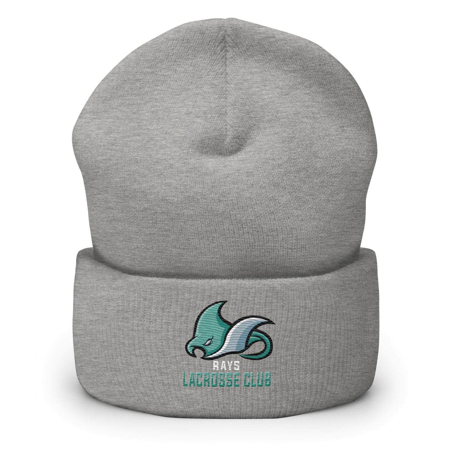 Rays Lacrosse Club Cuffed Beanie
