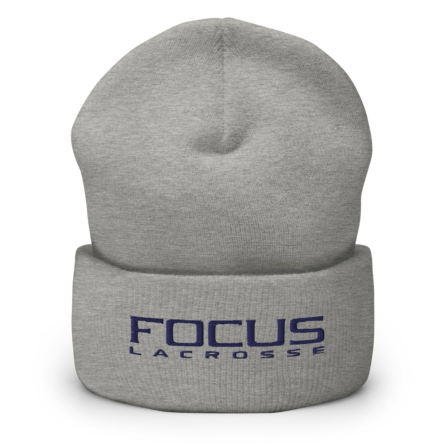 Focus Lacrosse Cuffed Beanie