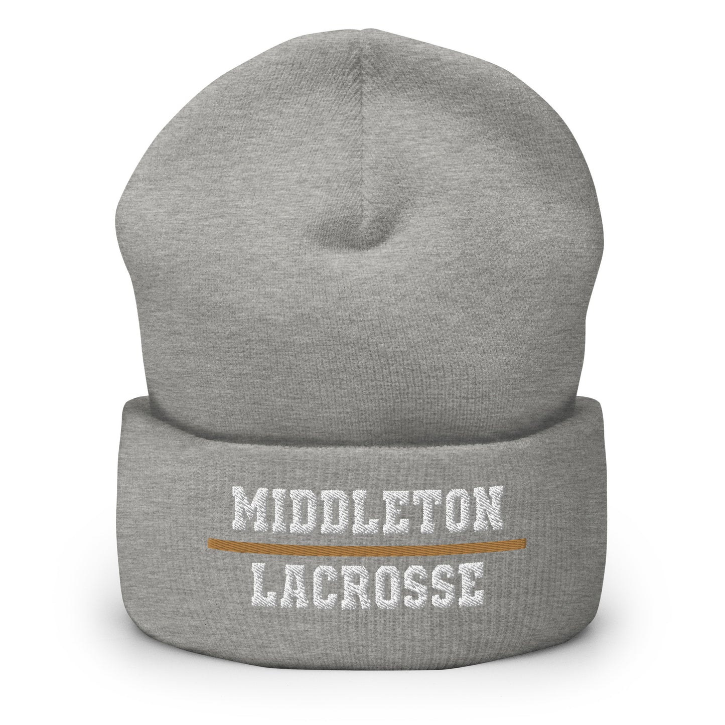 Middleton Vikings Lacrosse Cuffed Beanie