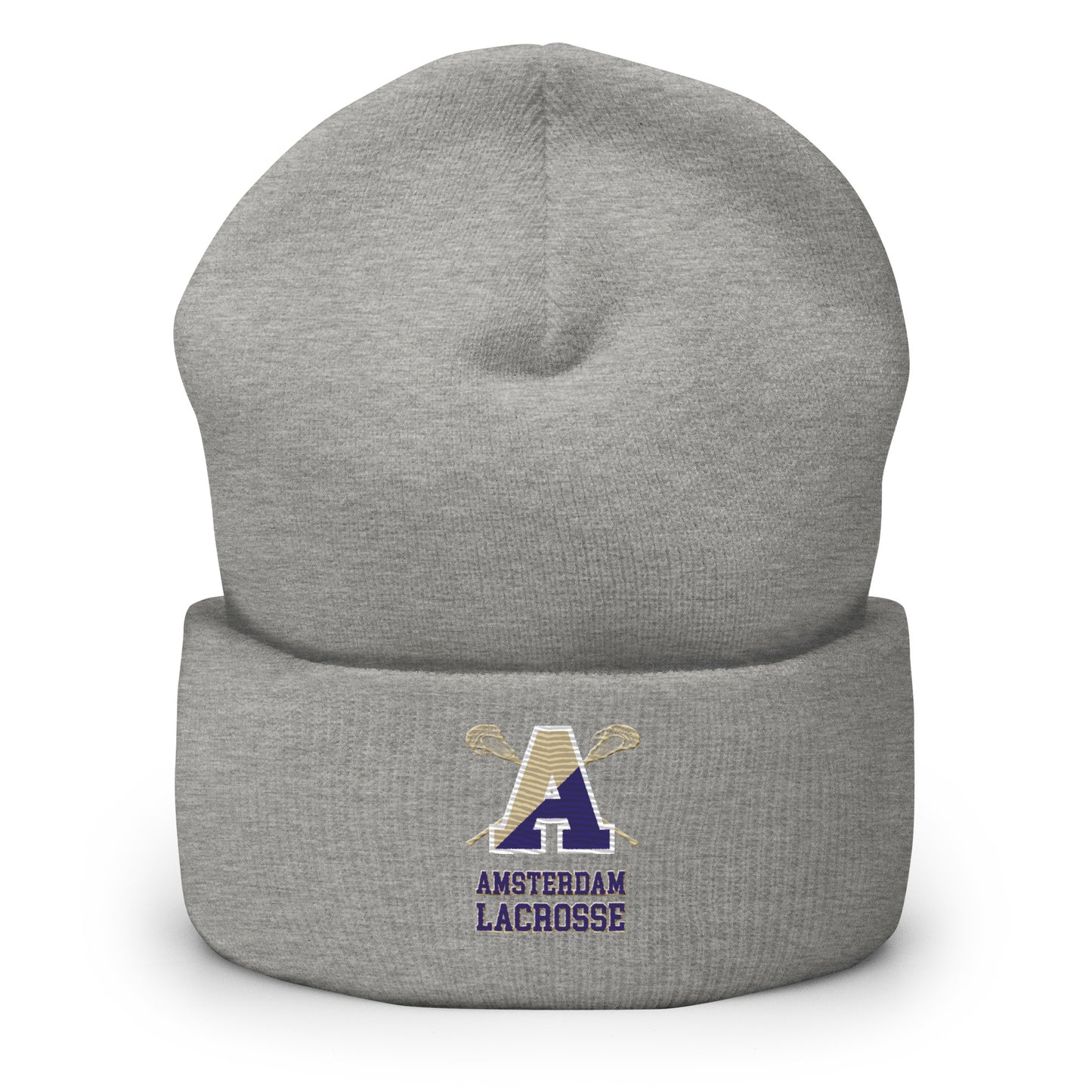 Amsterdam Lacrosse Cuffed Beanie