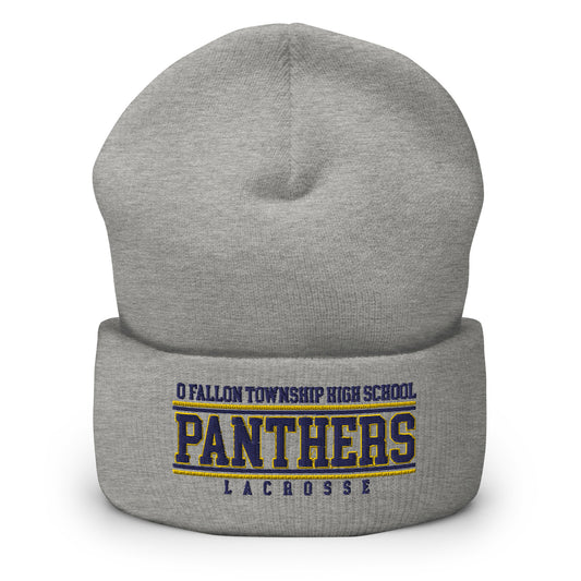 O'Fallon Lacrosse Cuffed Beanie