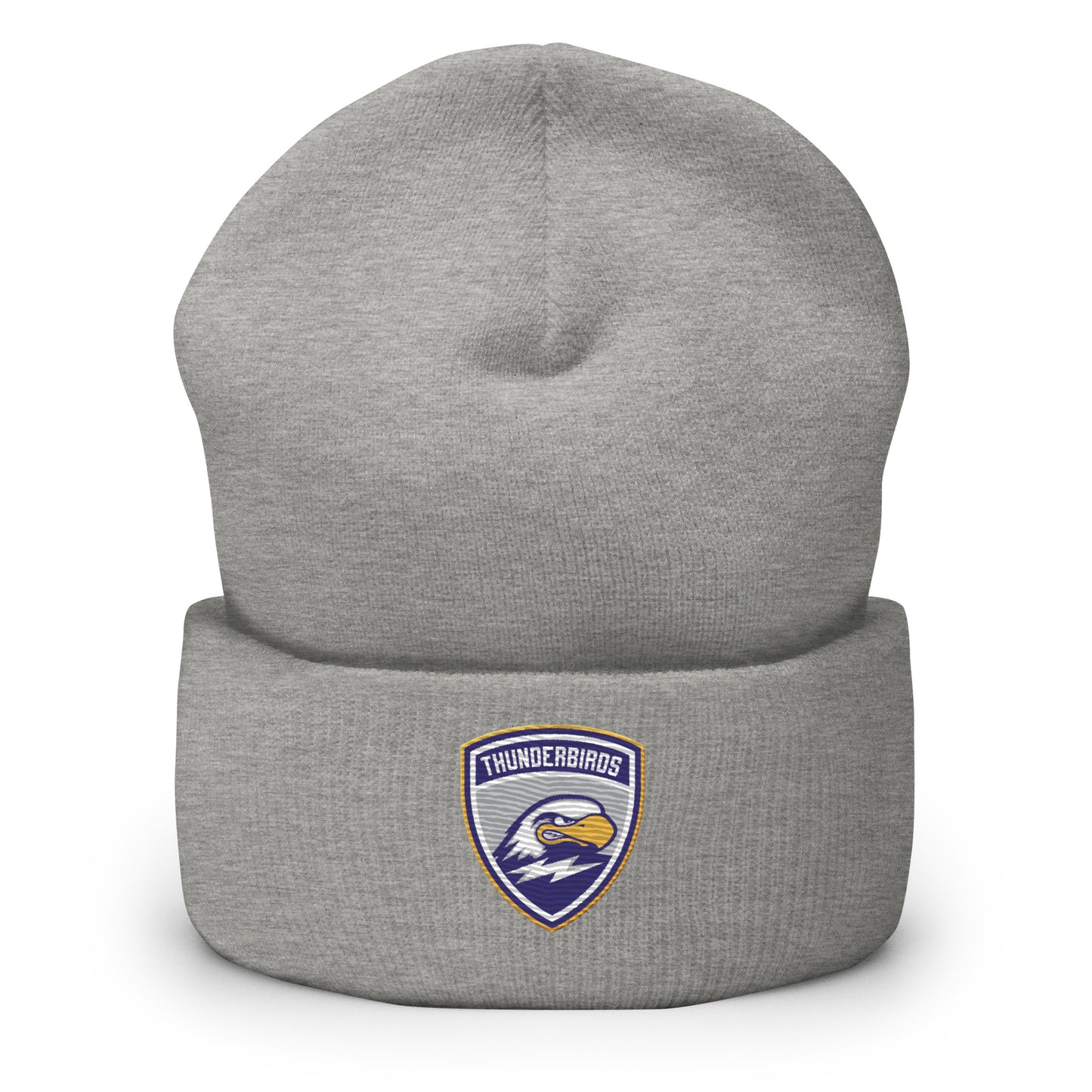 Thunderbirds Hockey Cuffed Beanie