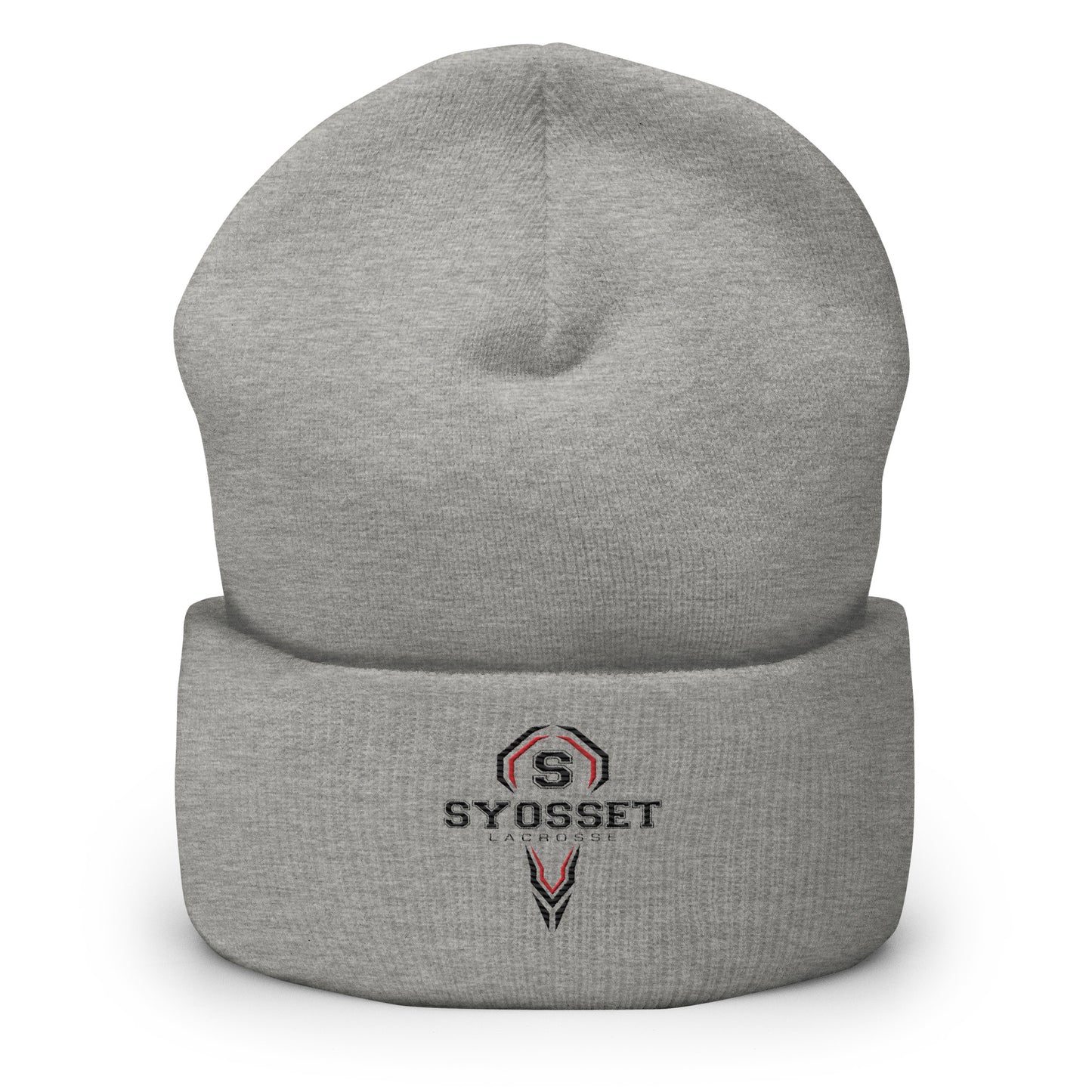 Syosset Lacrosse Cuffed Beanie