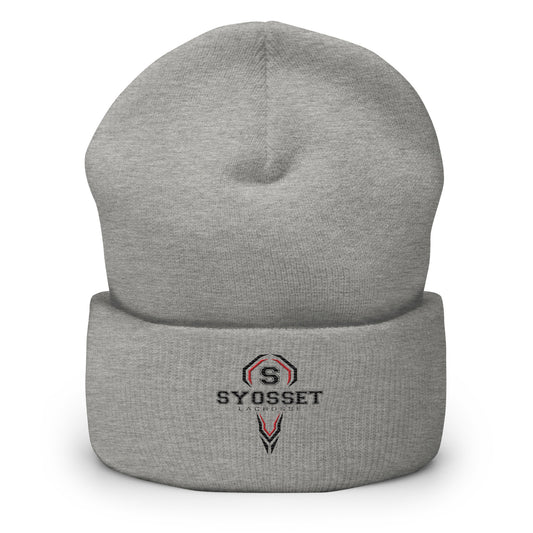 Syosset Lacrosse Cuffed Beanie