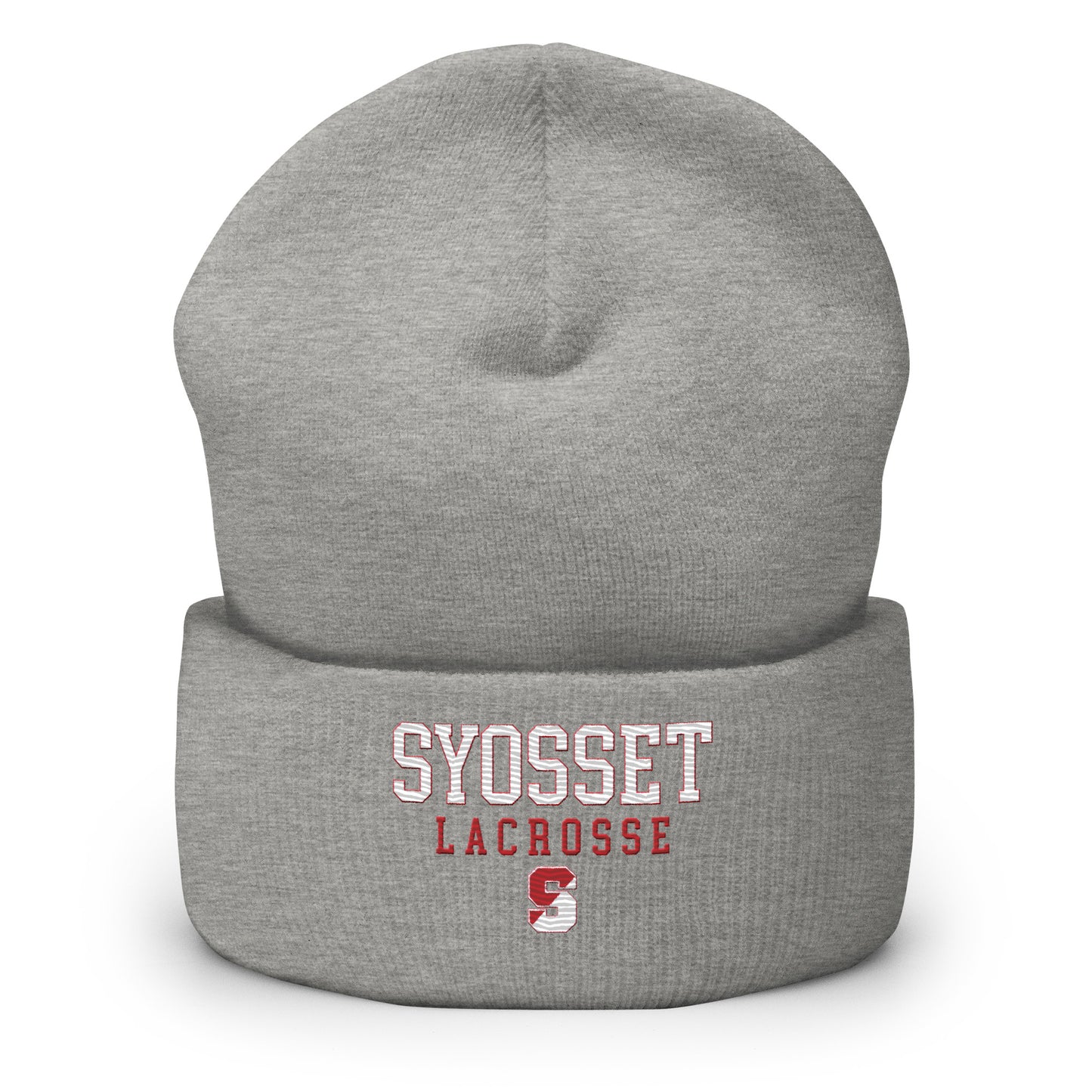 Syosset Lacrosse Cuffed Beanie