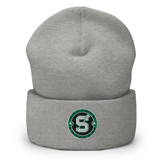 Sheldon Lacrosse Cuffed Beanie