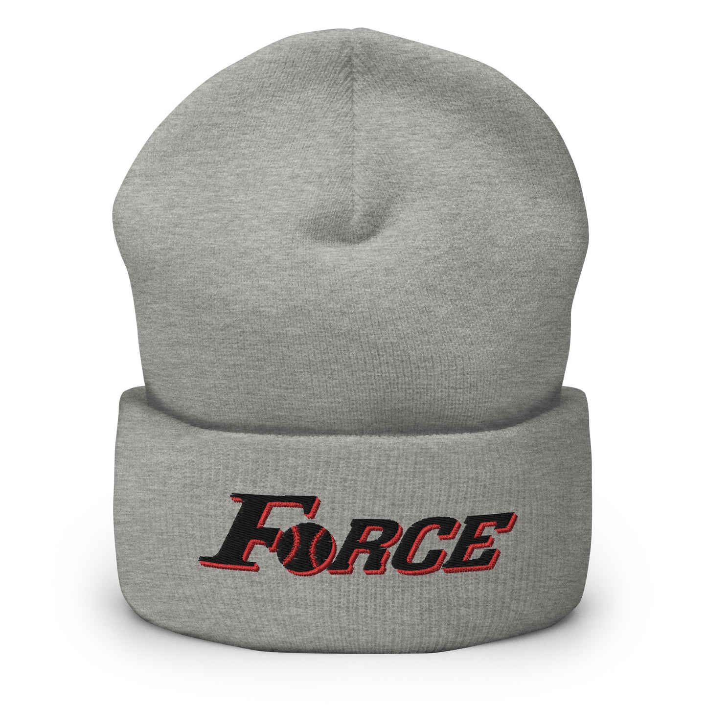 Colorado Force Softball Cuffed Beanie
