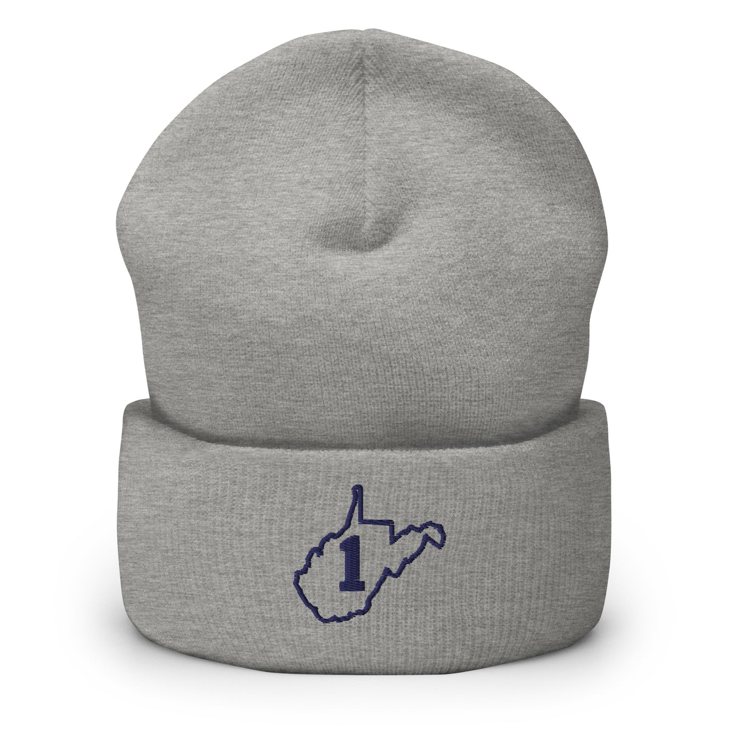 Wheeling Post 1 Cuffed Beanie