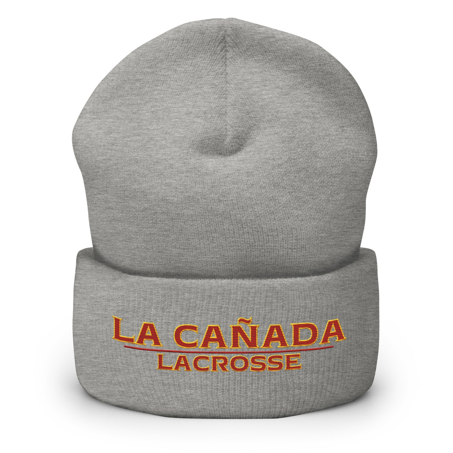 La Cañada Lacrosse Cuffed Beanie