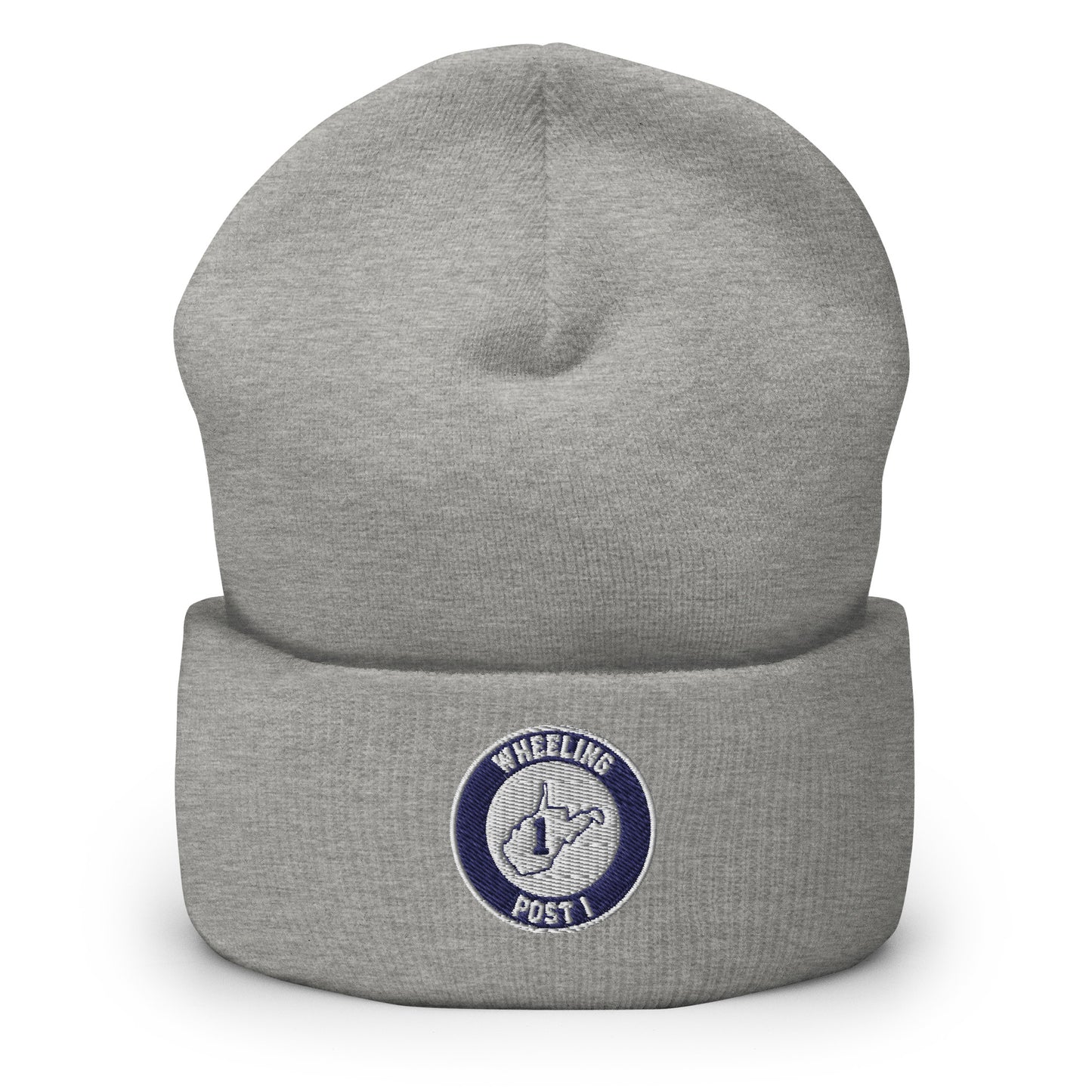 Wheeling Post 1 Cuffed Beanie