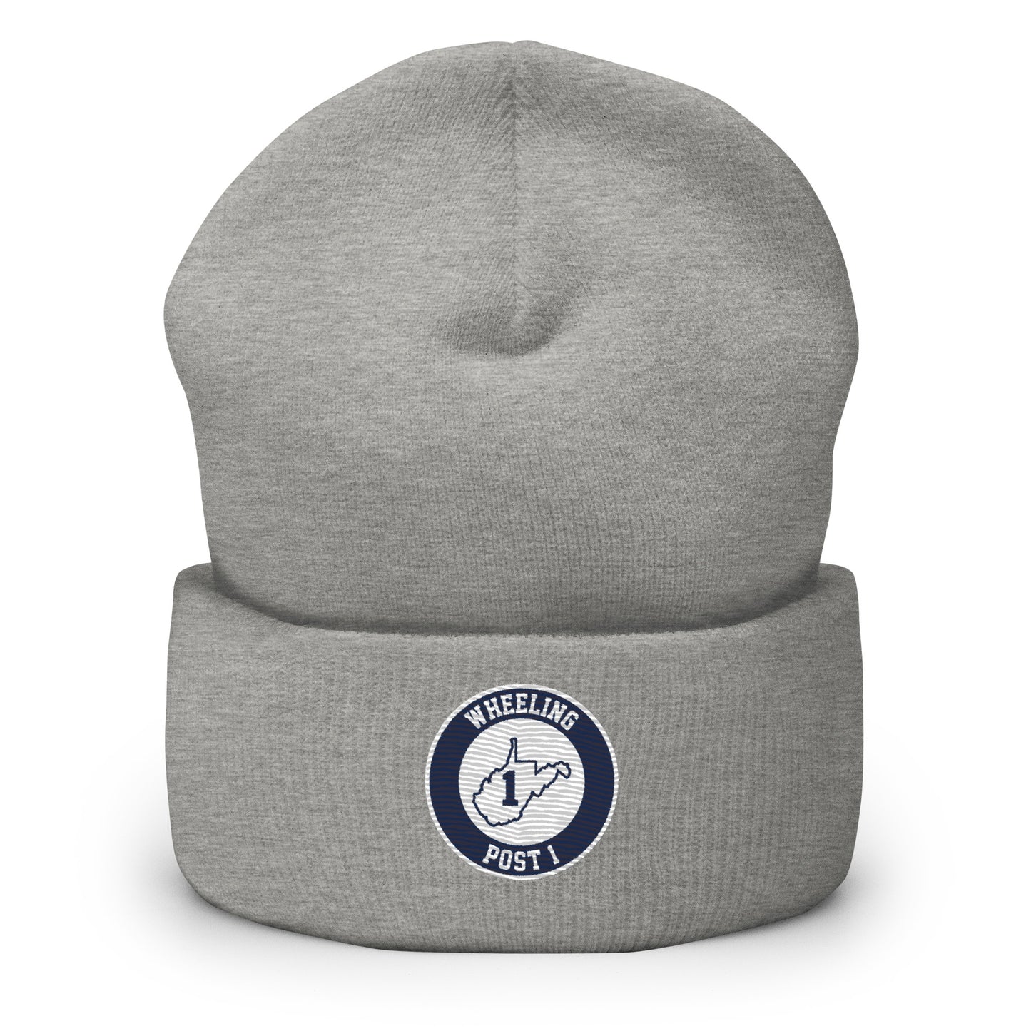 Wheeling Post 1 Cuffed Beanie