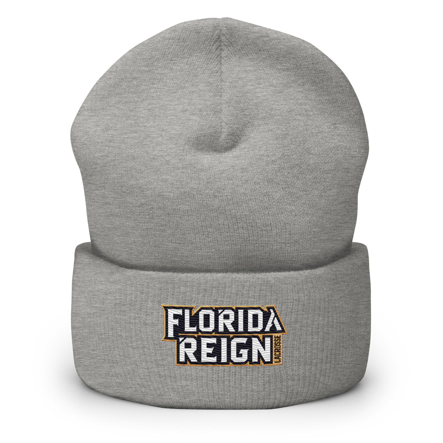 Florida Reign Lacrosse Cuffed Beanie