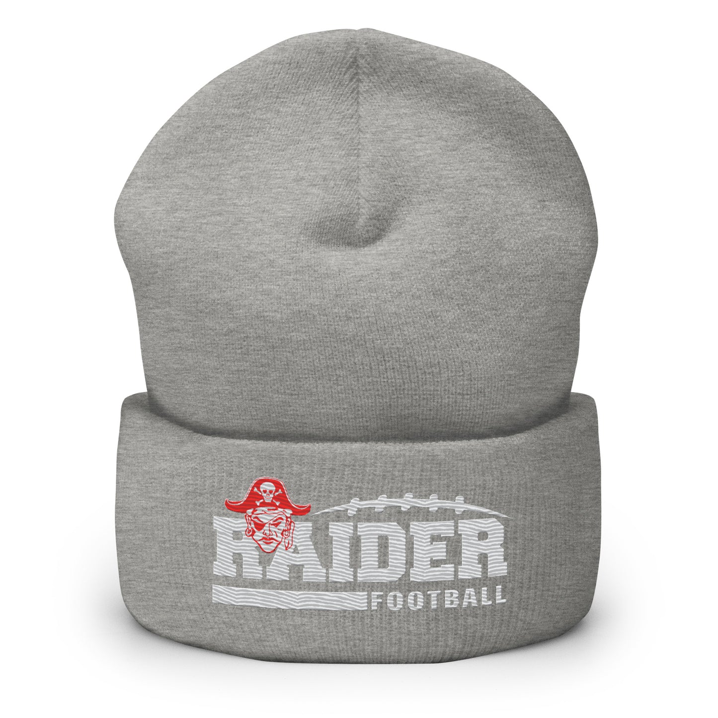 Fairport Football and Cheer Cuffed Beanie
