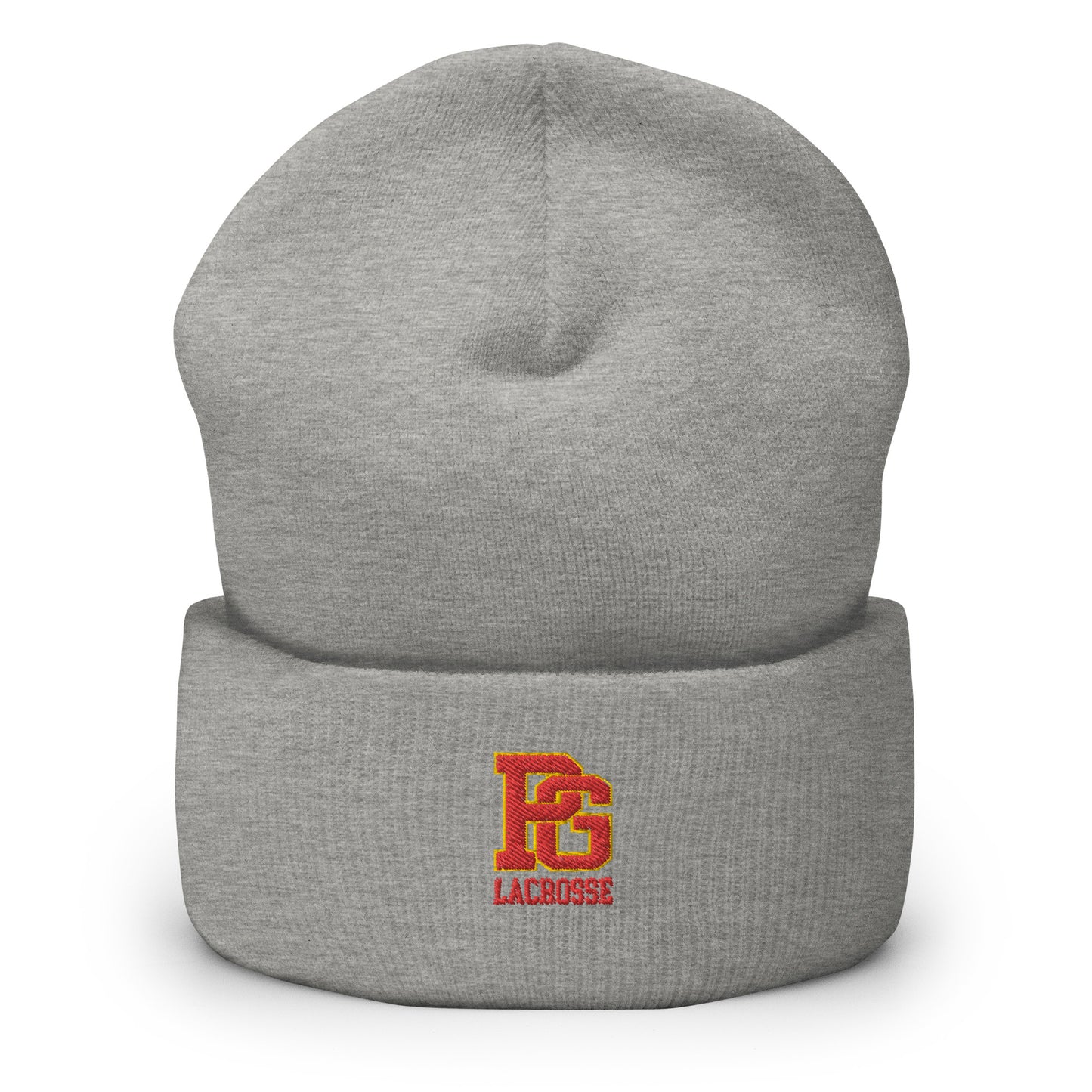 Pacific Grove High School Men's Lacrosse Cuffed Beanie