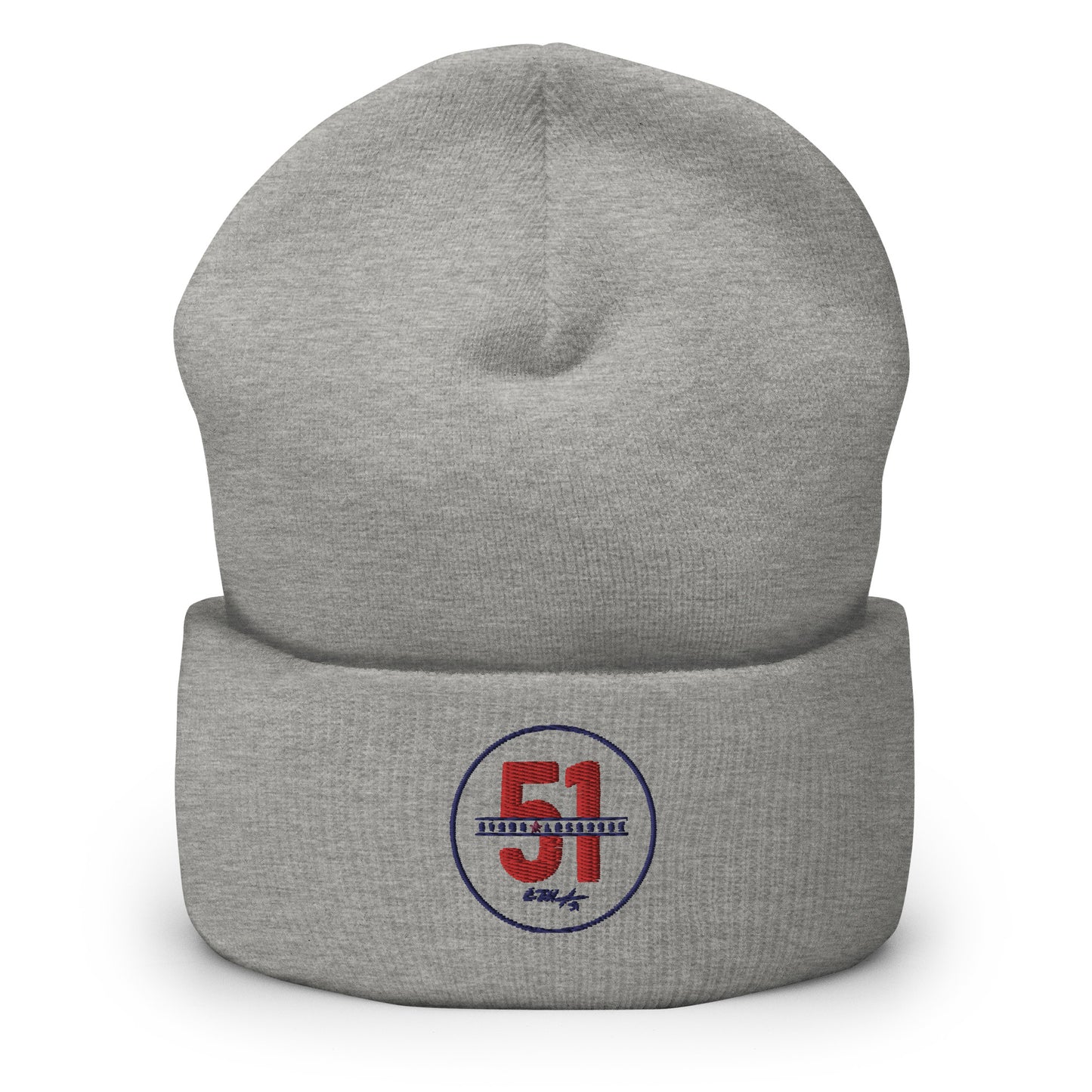51 Stars Lacrosse  Cuffed Beanie