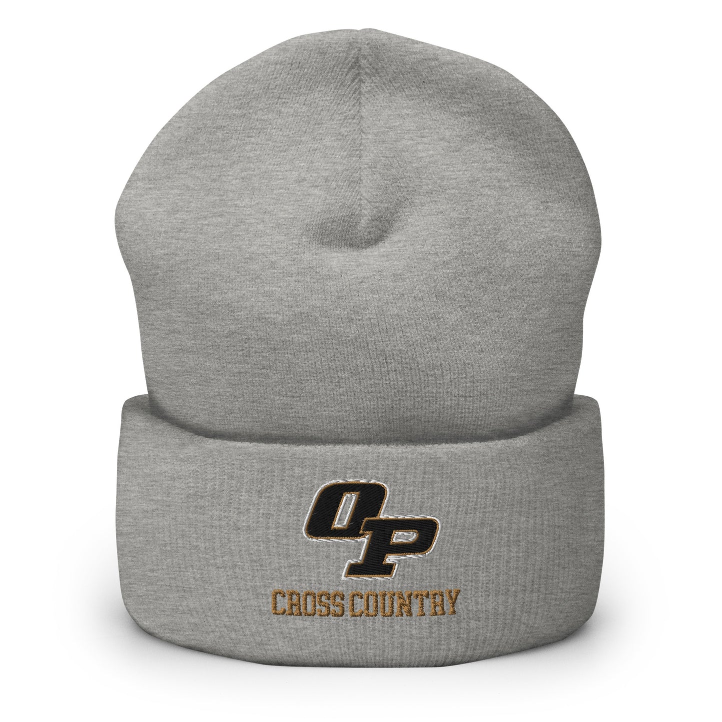 Oak Park Track and Cross Country Cuffed Beanie