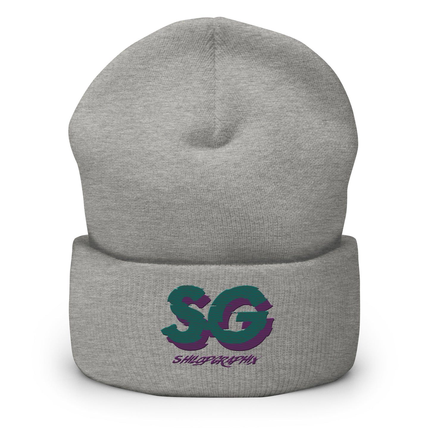 ShilopGraphix Cuffed Beanie