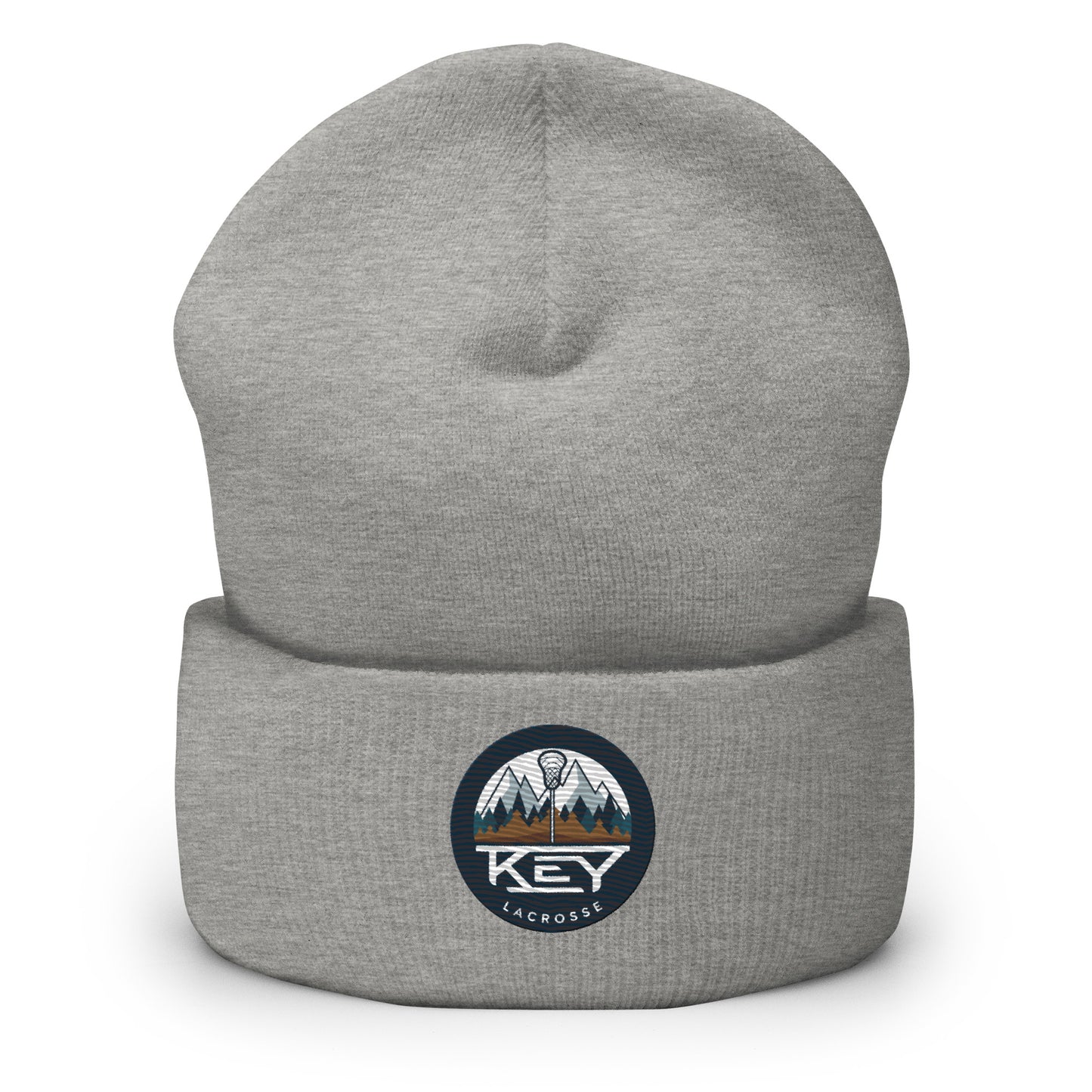 Key Lacrosse Cuffed Beanie
